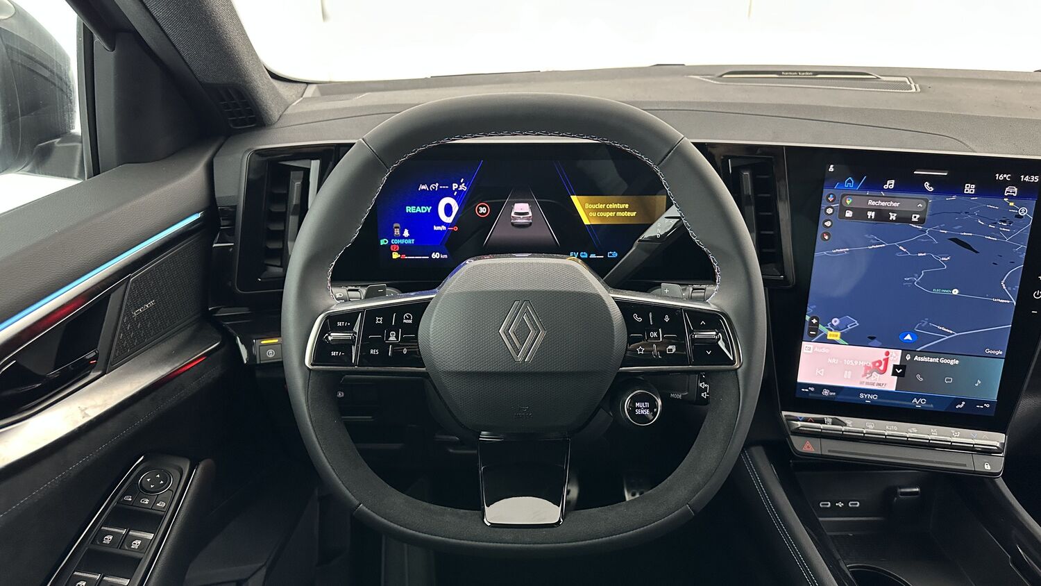 RENAULT ESPACE   VI E-Tech full hybrid 200ch esprit Alpine