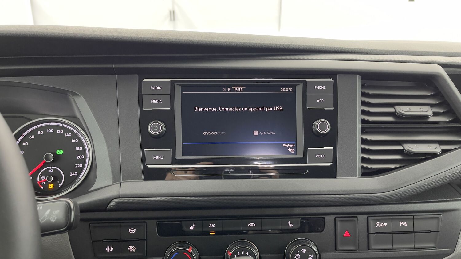 VOLKSWAGEN TRANSPORTER T 6.1 PROCAB L1 2.0 TDI 150ch Business Plus DSG7