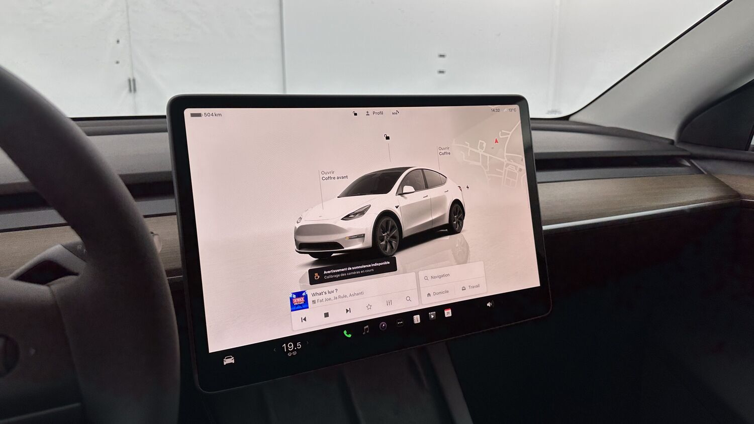 TESLA Model y   Grande Autonomie Propulsion (600km)