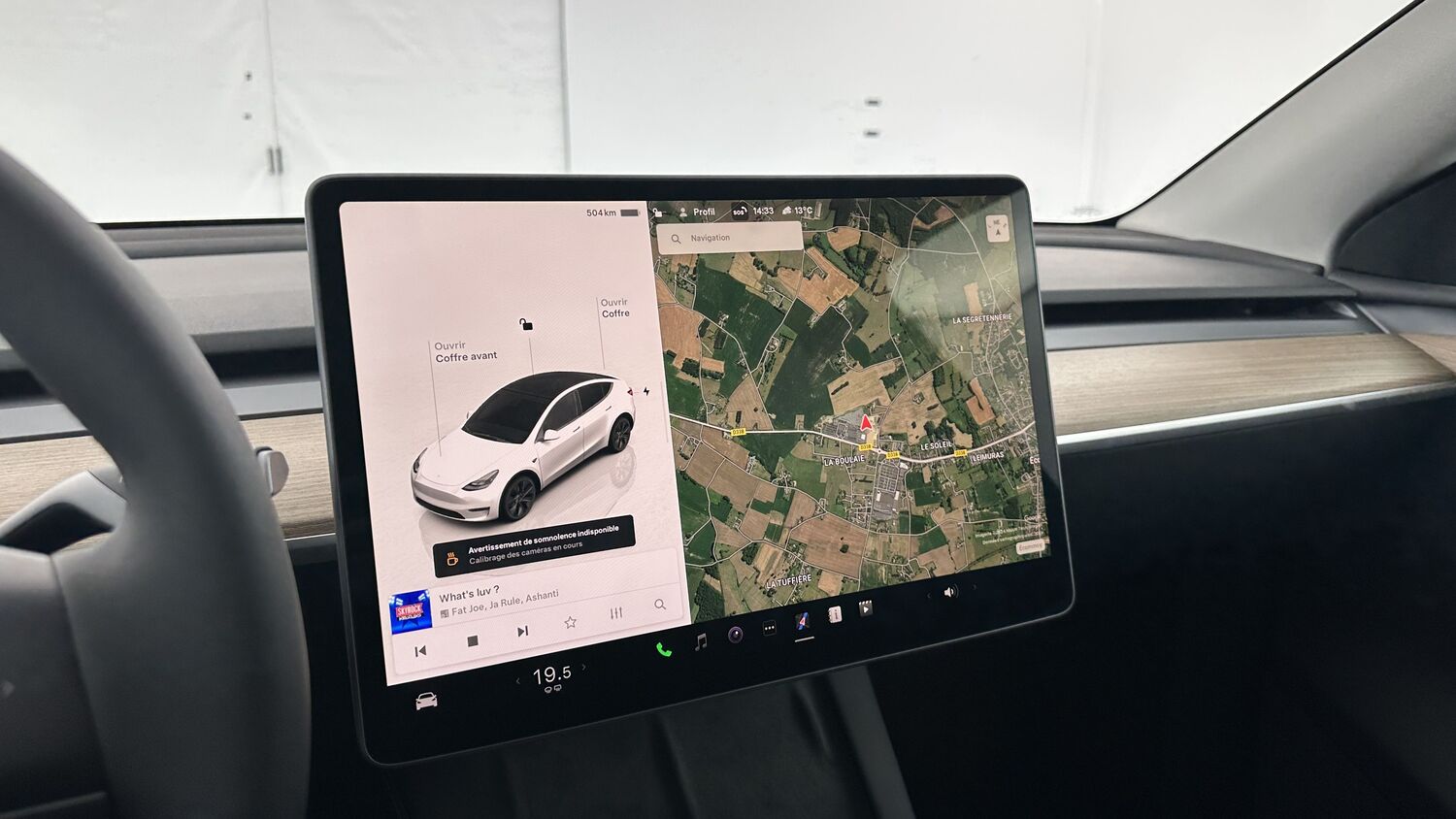 TESLA Model y   Grande Autonomie Propulsion (600km)