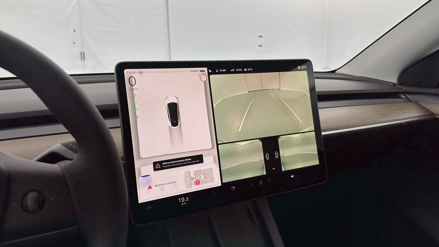 TESLA Model y   Grande Autonomie Propulsion (600km)