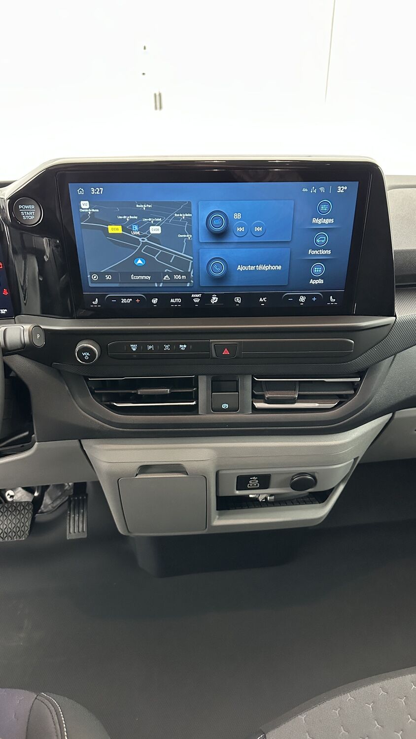 FORD TRANSIT CUSTOM II 320 L2H1 2.0 Ecoblue 170ch Limited BVA8