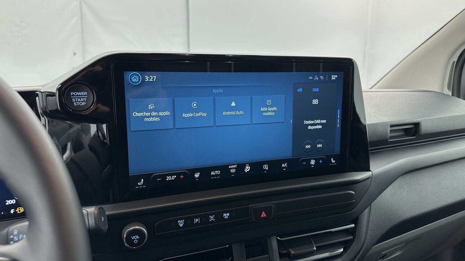 FORD TRANSIT CUSTOM II 320 L2H1 2.0 Ecoblue 170ch Limited BVA8