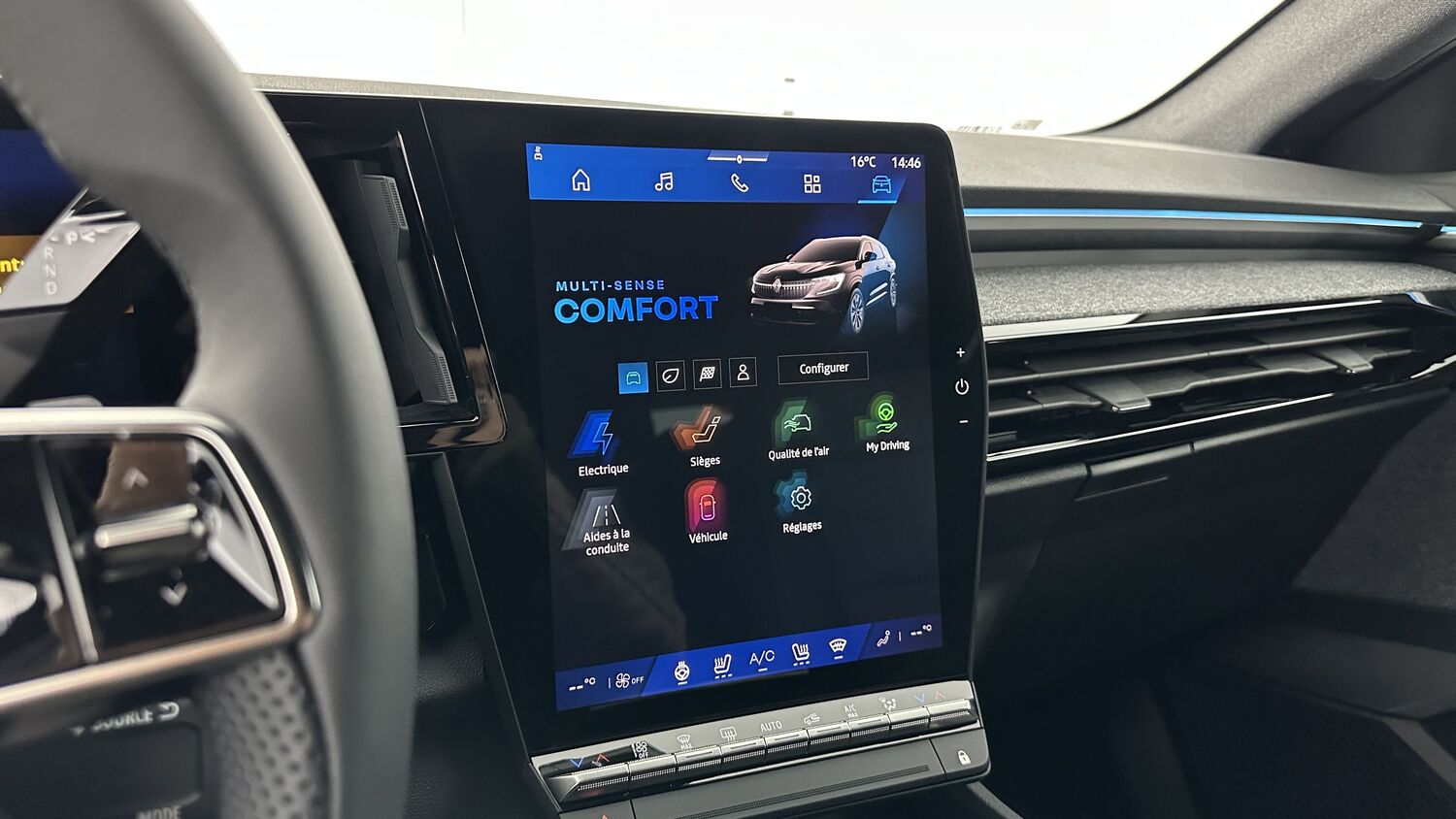 RENAULT ESPACE VI E-Tech full hybrid 200ch Techno
