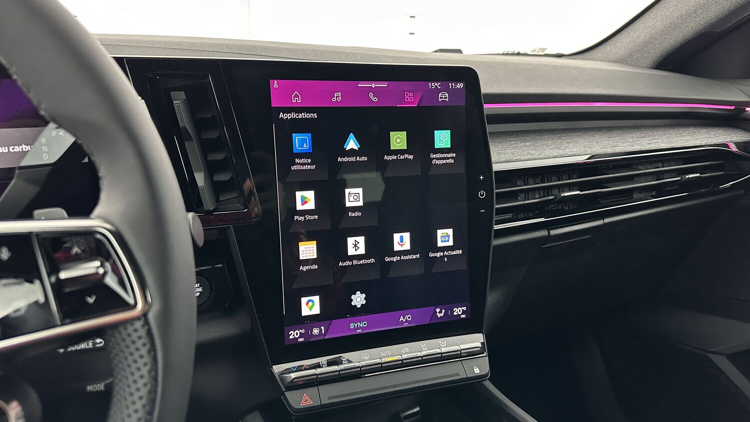 RENAULT AUSTRAL E-Tech full hybrid 200ch Techno