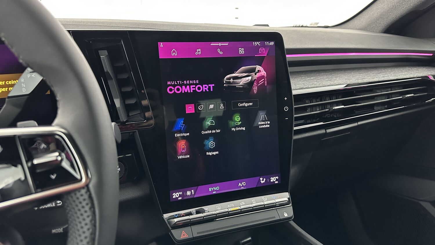 RENAULT AUSTRAL E-Tech full hybrid 200ch Techno