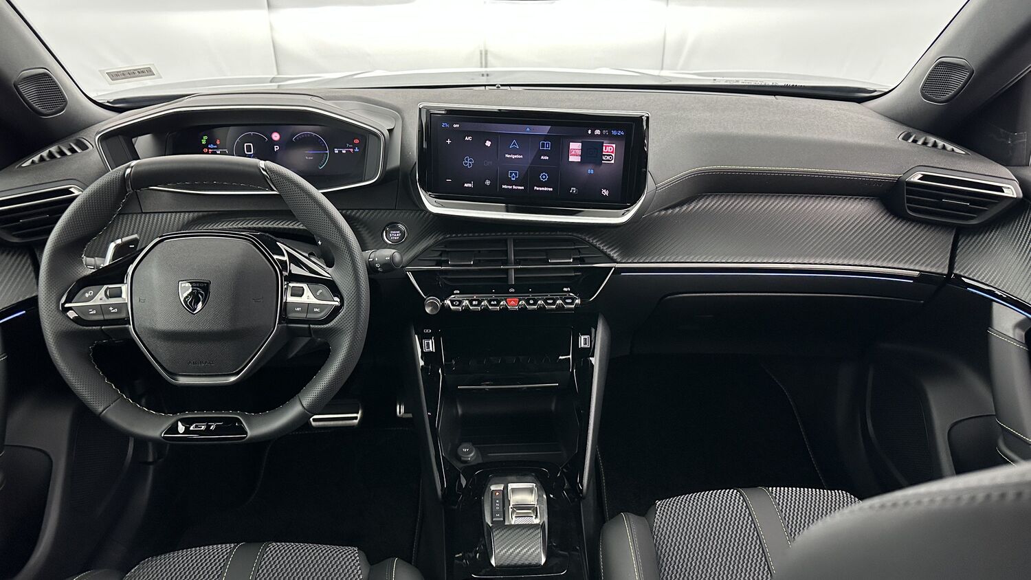 PEUGEOT 2008 II(2) 1.2 Hybrid 136ch e-DCS6 GT