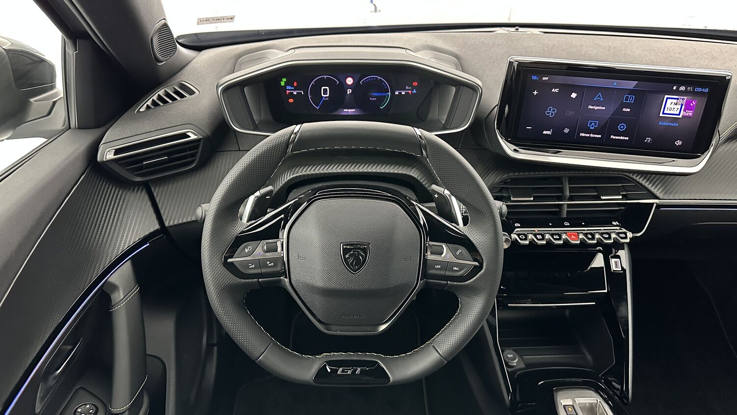 PEUGEOT 2008 II(2) 1.2 Hybrid 145ch GT e-DCS6